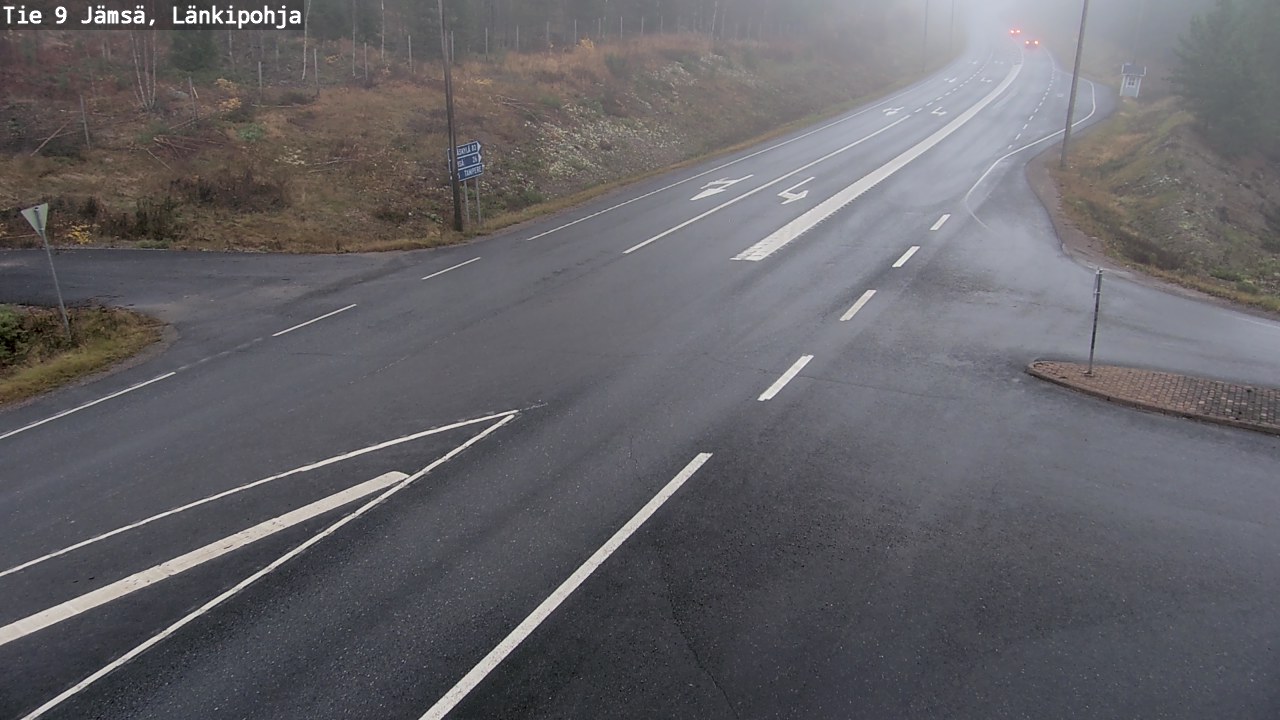 Kelikamerat Kuva Tie 9 Jämsä, Länkipohja, Jämsä, Keski-Suomi