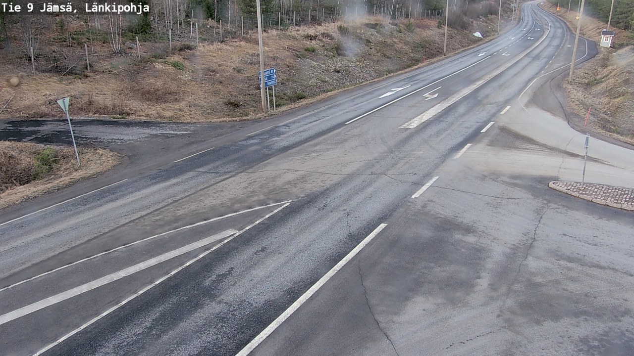 Weather Camera Image Road 9 Jämsä, Länkipohja, Jämsä, Keski-Suomi