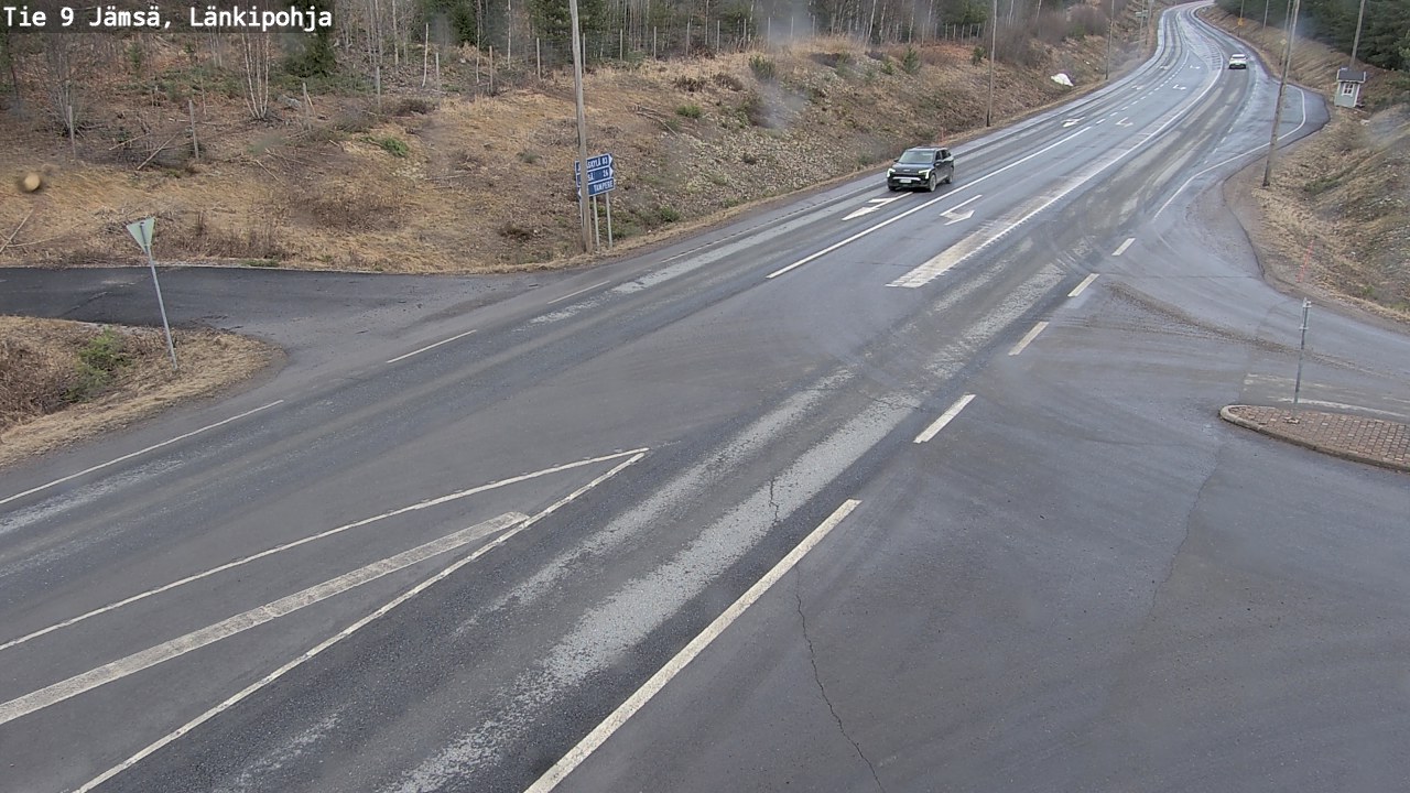 Weather Camera Image Road 9 Jämsä, Länkipohja, Jämsä, Keski-Suomi