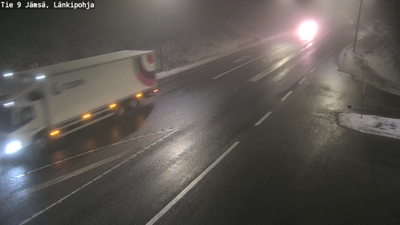 Weather Camera Image Road 9 Jämsä, Länkipohja, Jämsä, Keski-Suomi