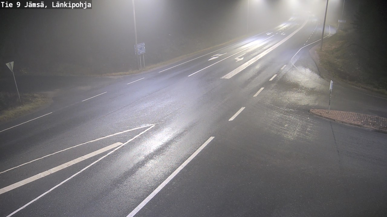 Kelikamerat Kuva Tie 9 Jämsä, Länkipohja, Jämsä, Keski-Suomi