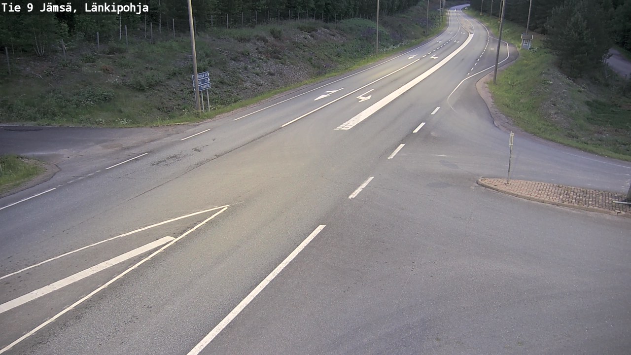 Kelikamerat Kuva Tie 9 Jämsä, Länkipohja, Jämsä, Keski-Suomi