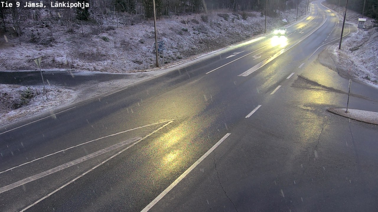 Kelikamerat Kuva Tie 9 Jämsä, Länkipohja, Jämsä, Keski-Suomi