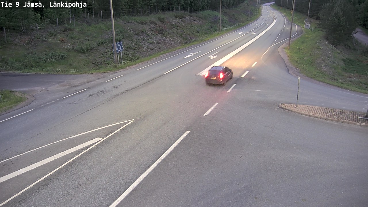 Kelikamerat Kuva Tie 9 Jämsä, Länkipohja, Jämsä, Keski-Suomi