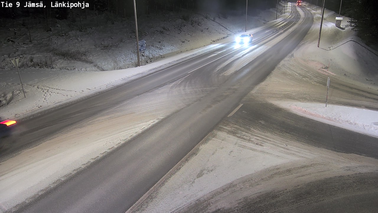 Weather Camera Image Road 9 Jämsä, Länkipohja, Jämsä, Keski-Suomi