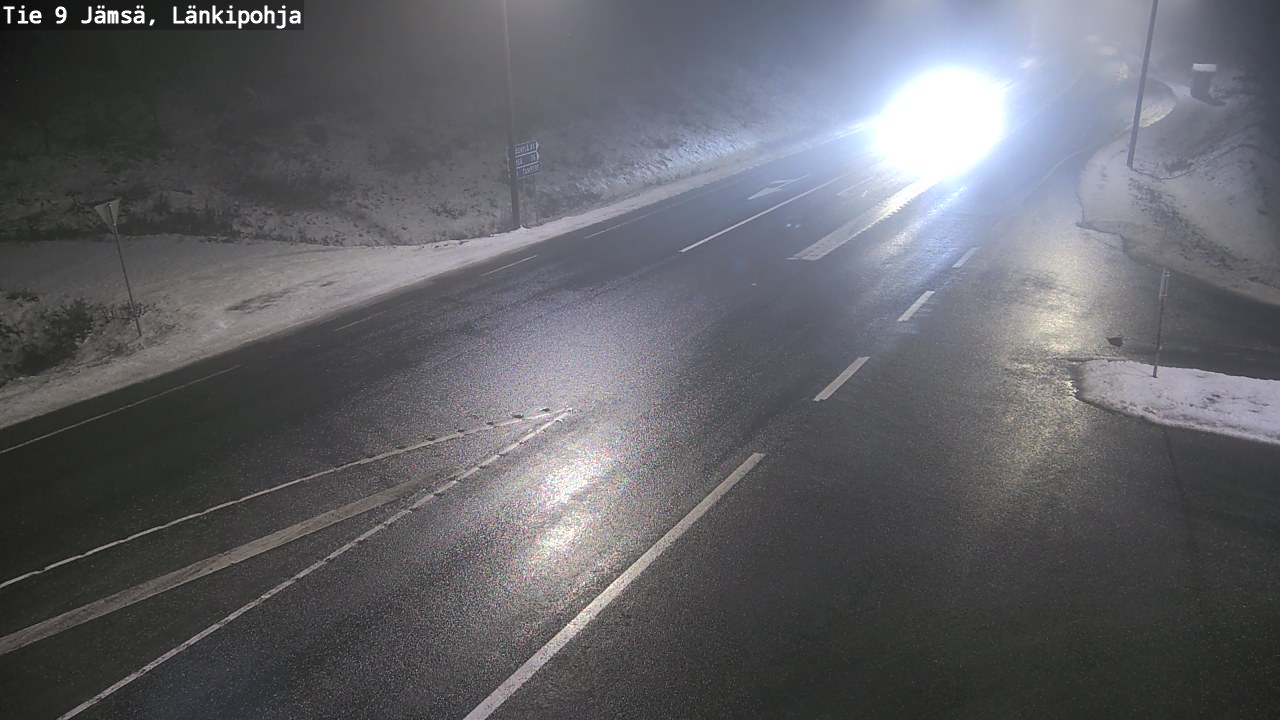 Weather Camera Image Road 9 Jämsä, Länkipohja, Jämsä, Keski-Suomi