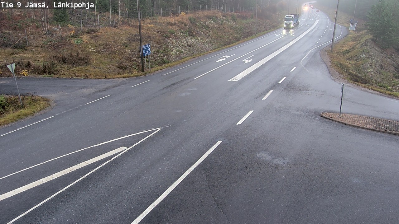 Kelikamerat Kuva Tie 9 Jämsä, Länkipohja, Jämsä, Keski-Suomi