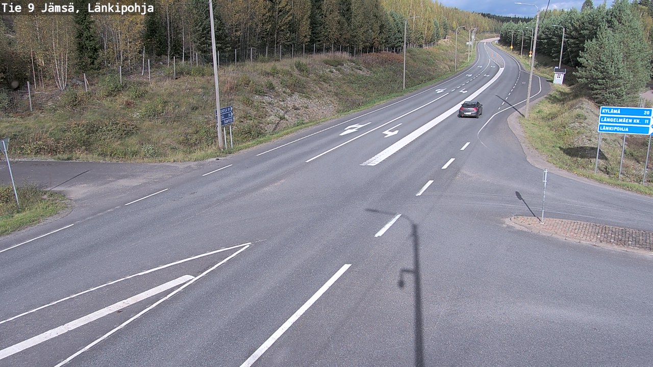 Kelikamerat Kuva Tie 9 Jämsä, Länkipohja, Jämsä, Keski-Suomi