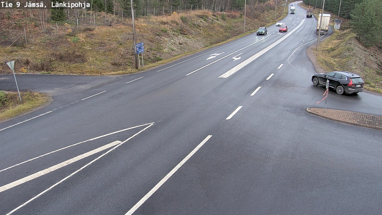 Kelikamerat Kuva Tie 9 Jämsä, Länkipohja, Jämsä, Keski-Suomi