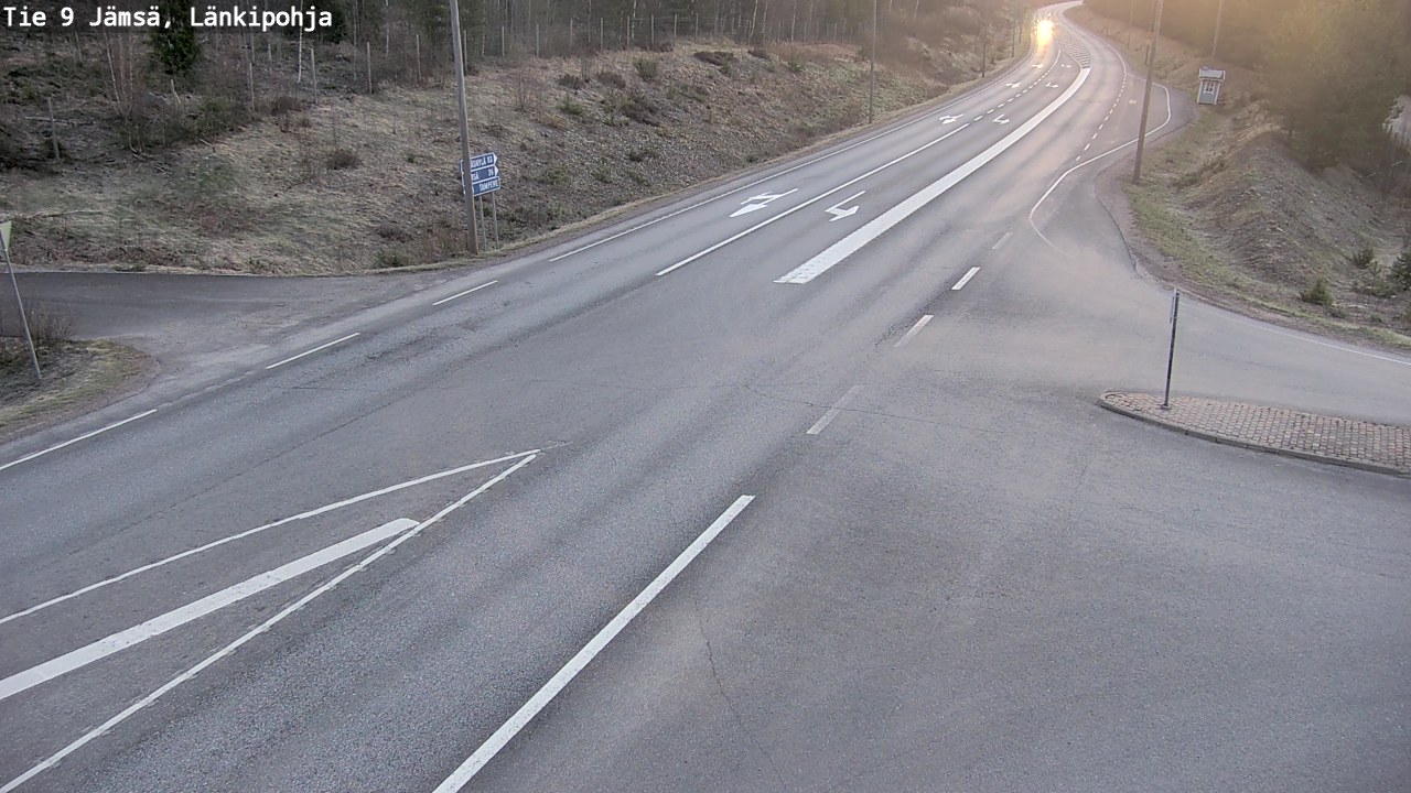 Kelikamerat Kuva Tie 9 Jämsä, Länkipohja, Jämsä, Keski-Suomi