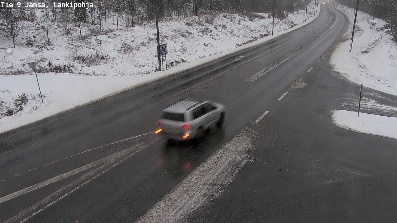Weather Camera Image Road 9 Jämsä, Länkipohja, Jämsä, Keski-Suomi
