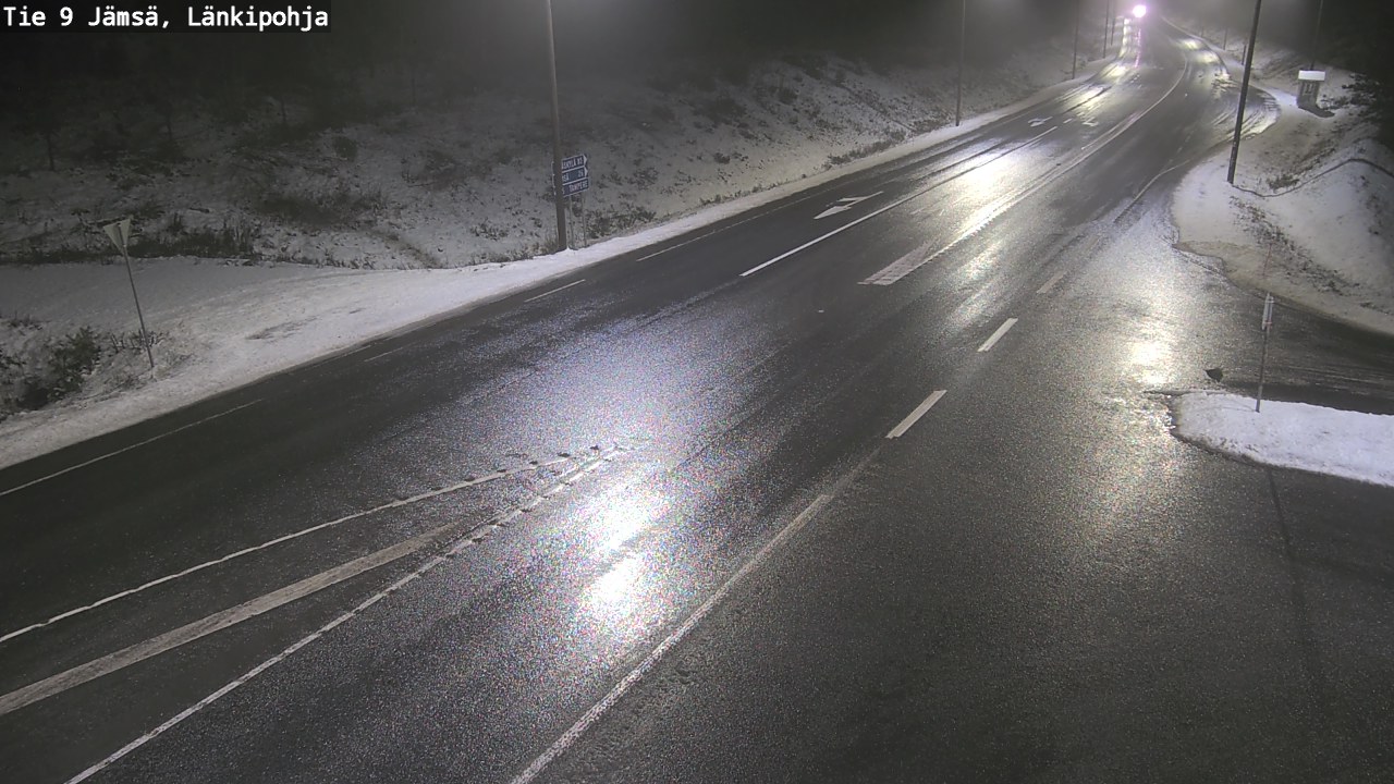 Weather Camera Image Road 9 Jämsä, Länkipohja, Jämsä, Keski-Suomi