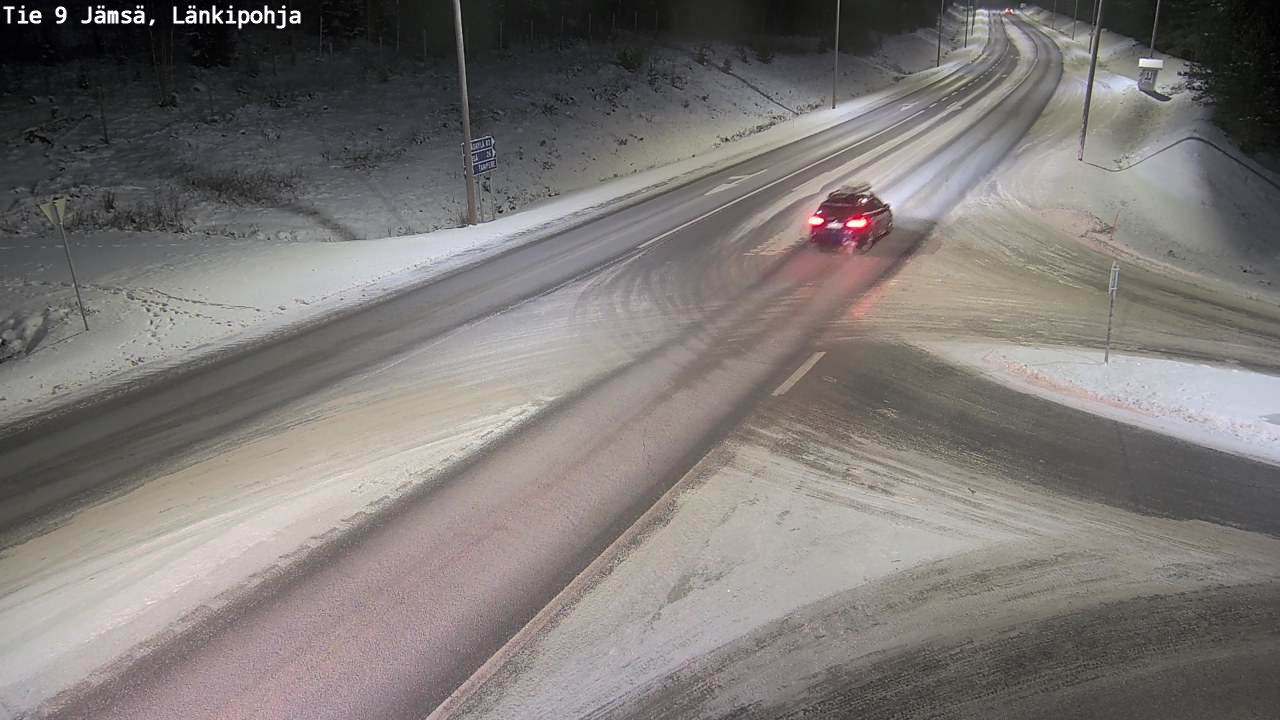 Weather Camera Image Road 9 Jämsä, Länkipohja, Jämsä, Keski-Suomi