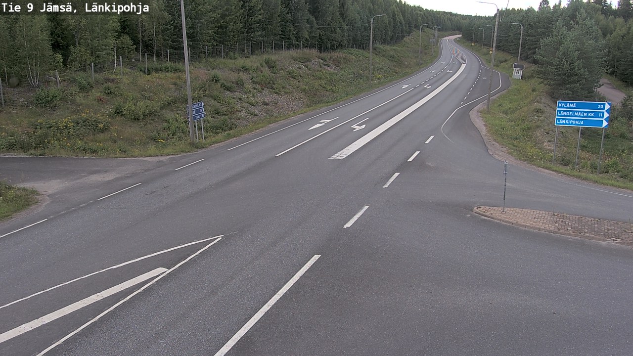 Kelikamerat Kuva Tie 9 Jämsä, Länkipohja, Jämsä, Keski-Suomi