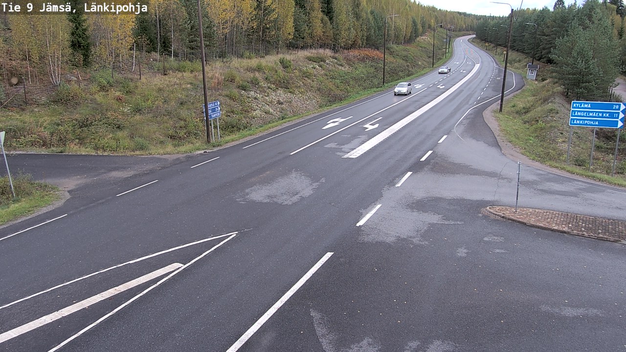 Kelikamerat Kuva Tie 9 Jämsä, Länkipohja, Jämsä, Keski-Suomi