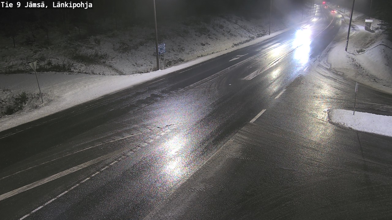 Weather Camera Image Road 9 Jämsä, Länkipohja, Jämsä, Keski-Suomi