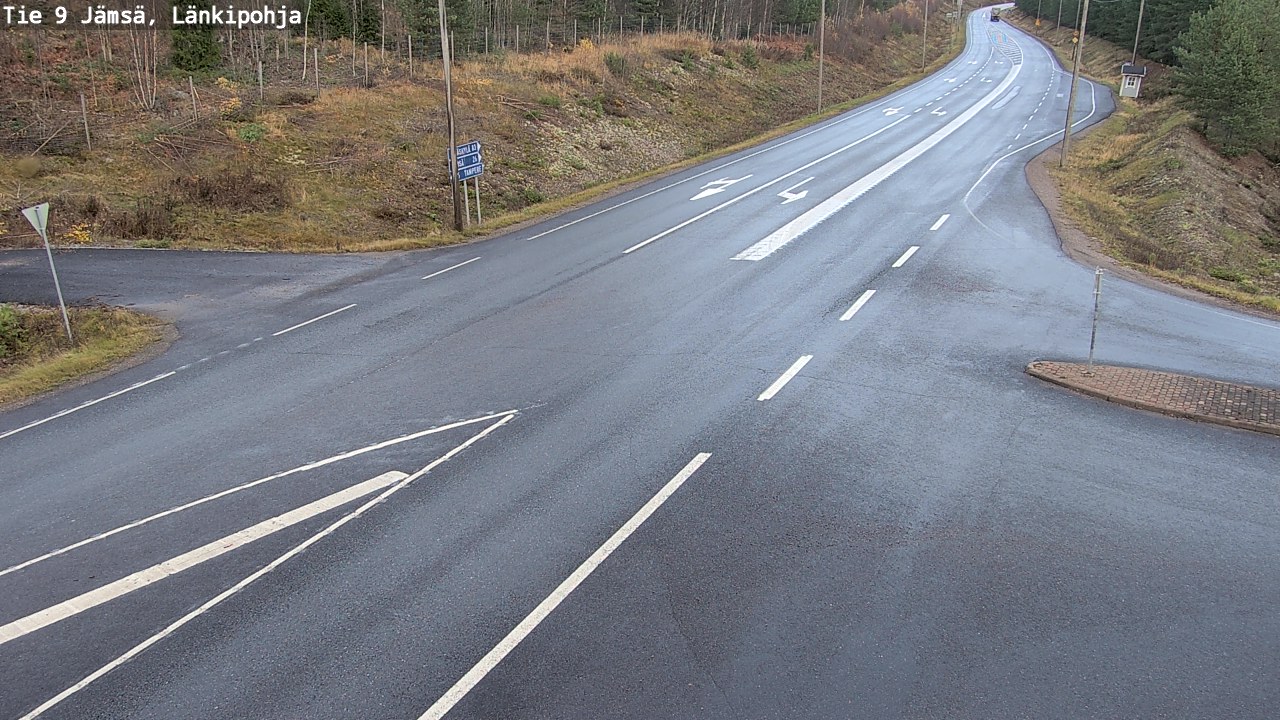 Kelikamerat Kuva Tie 9 Jämsä, Länkipohja, Jämsä, Keski-Suomi