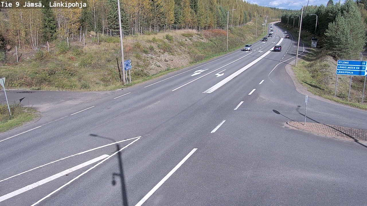 Kelikamerat Kuva Tie 9 Jämsä, Länkipohja, Jämsä, Keski-Suomi