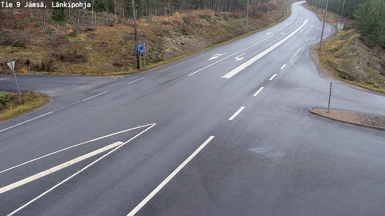 Kelikamerat Kuva Tie 9 Jämsä, Länkipohja, Jämsä, Keski-Suomi