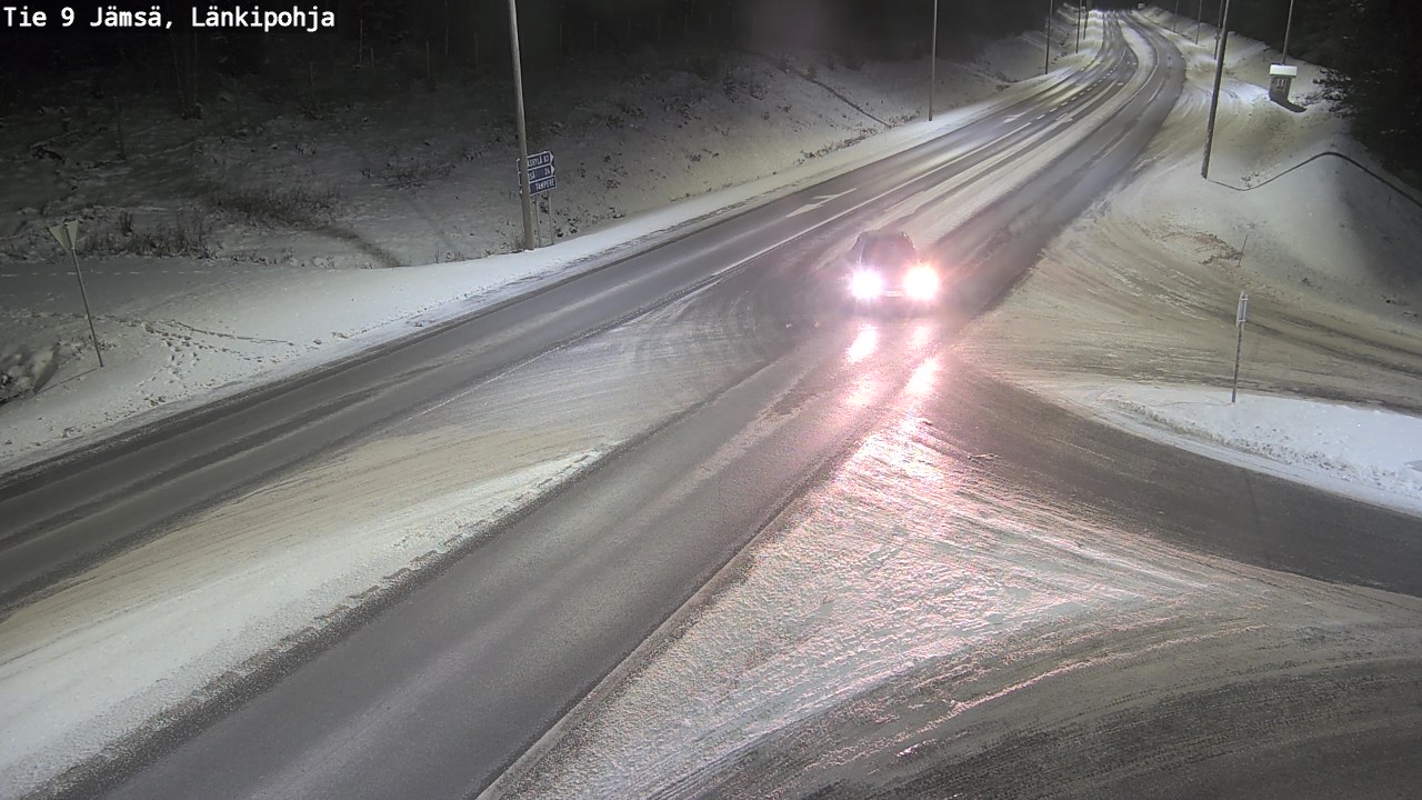 Kelikamerat Kuva Tie 9 Jämsä, Länkipohja, Jämsä, Keski-Suomi