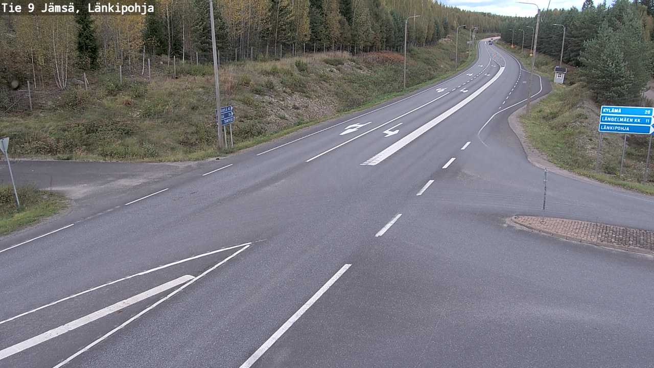 Kelikamerat Kuva Tie 9 Jämsä, Länkipohja, Jämsä, Keski-Suomi