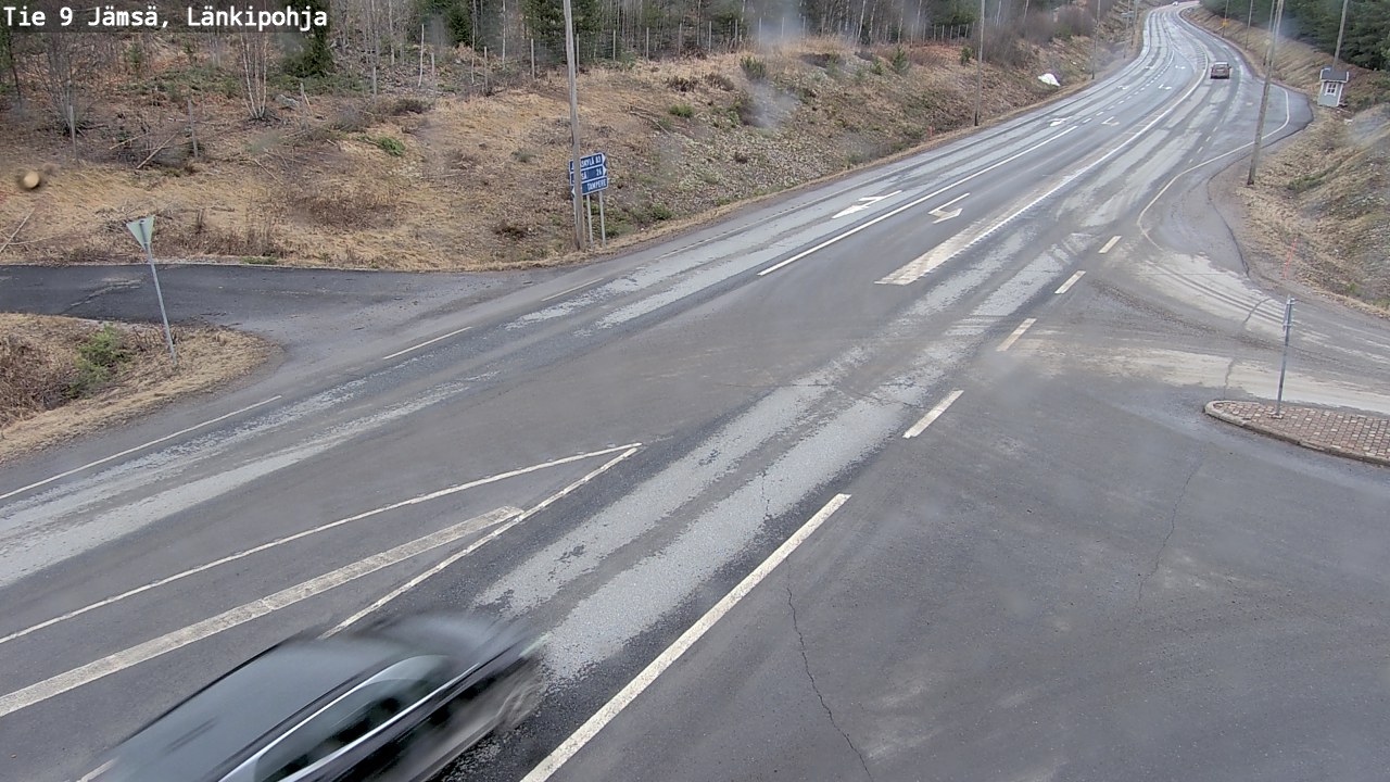 Weather Camera Image Road 9 Jämsä, Länkipohja, Jämsä, Keski-Suomi