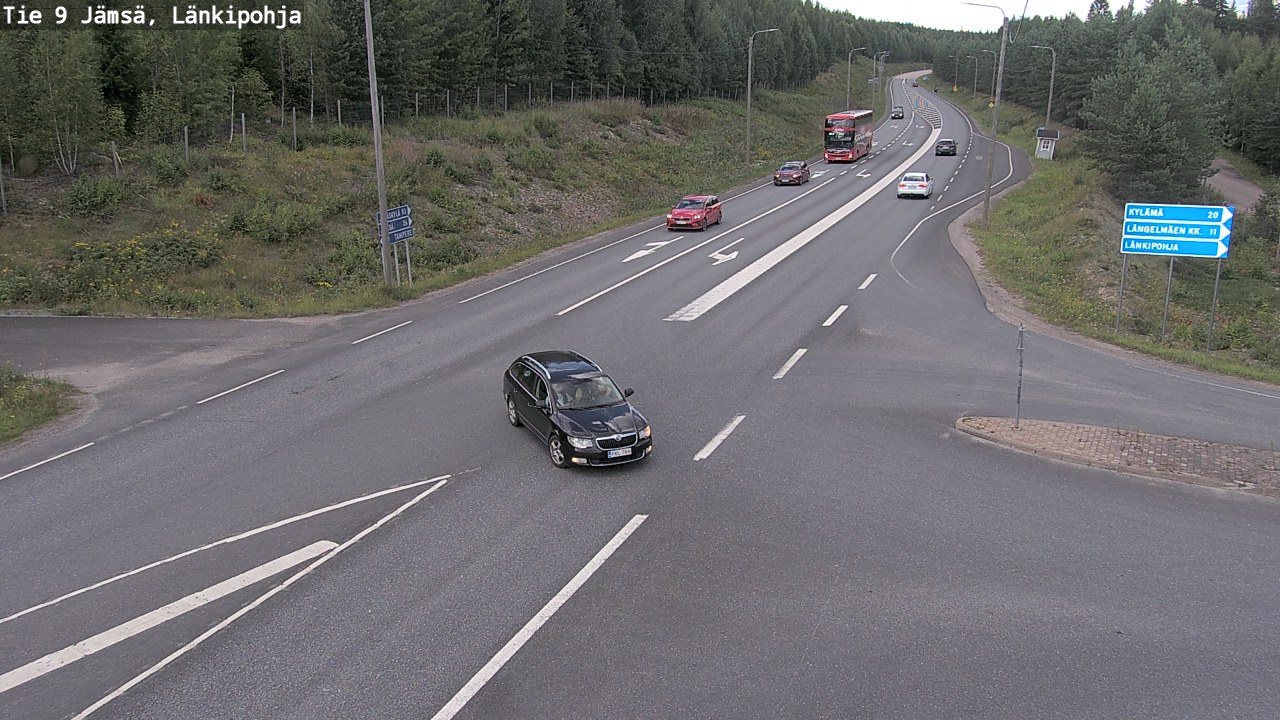 Kelikamerat Kuva Tie 9 Jämsä, Länkipohja, Jämsä, Keski-Suomi