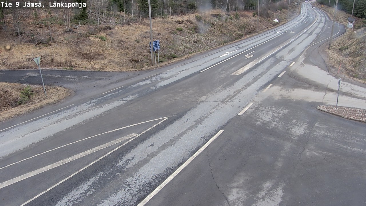 Weather Camera Image Road 9 Jämsä, Länkipohja, Jämsä, Keski-Suomi