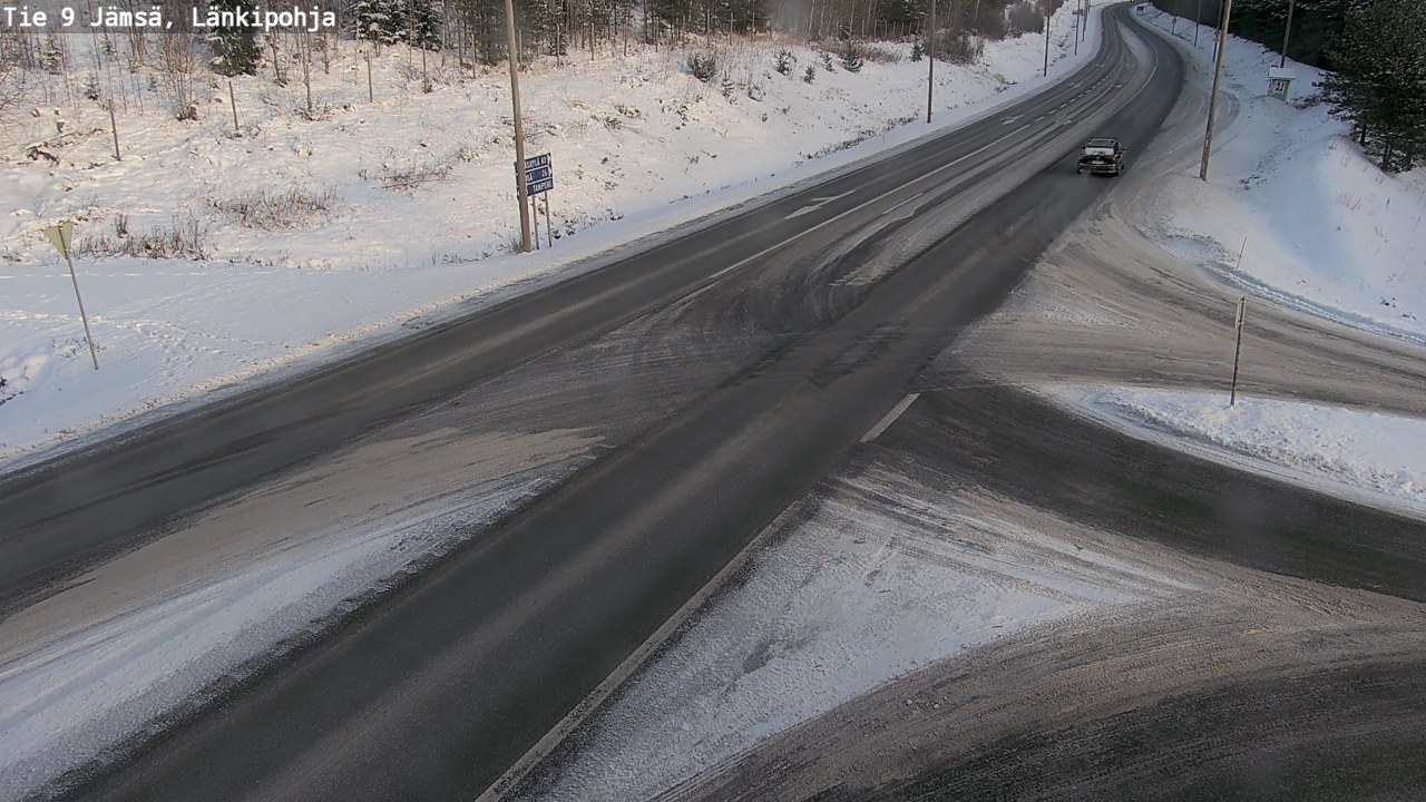 Kelikamerat Kuva Tie 9 Jämsä, Länkipohja, Jämsä, Keski-Suomi