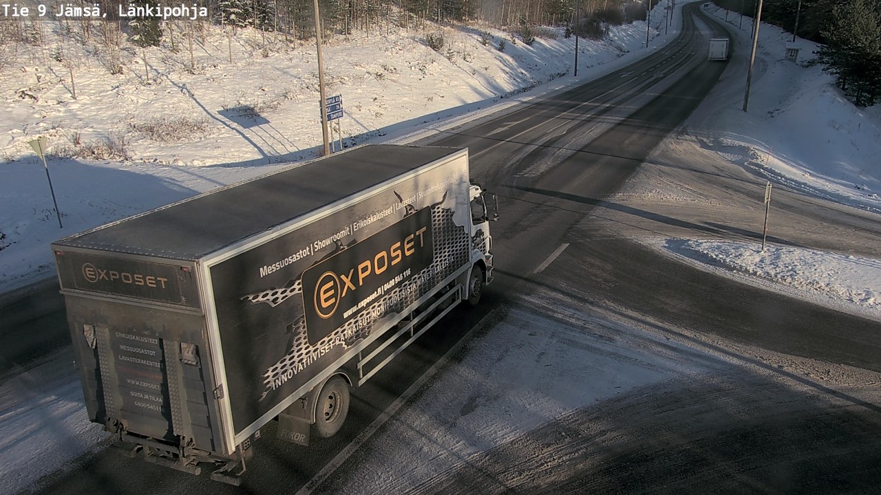 Kelikamerat Kuva Tie 9 Jämsä, Länkipohja, Jämsä, Keski-Suomi