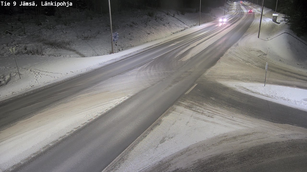 Weather Camera Image Road 9 Jämsä, Länkipohja, Jämsä, Keski-Suomi