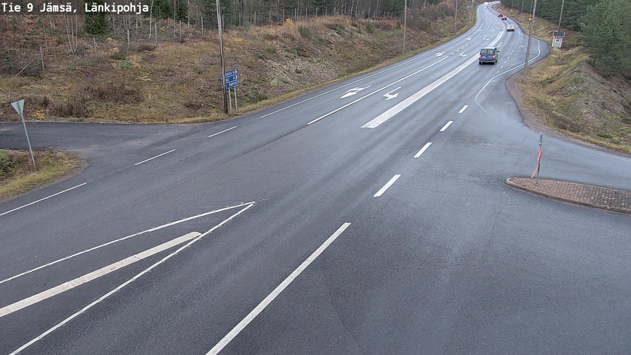 Kelikamerat Kuva Tie 9 Jämsä, Länkipohja, Jämsä, Keski-Suomi