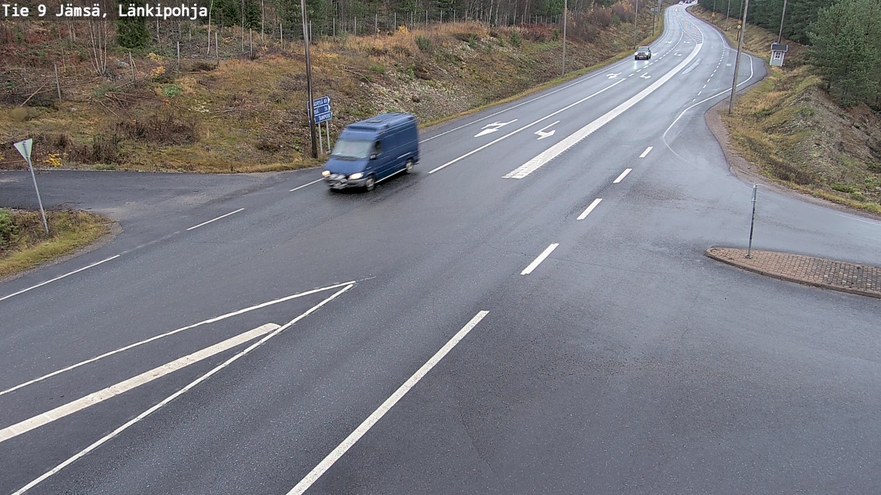 Kelikamerat Kuva Tie 9 Jämsä, Länkipohja, Jämsä, Keski-Suomi