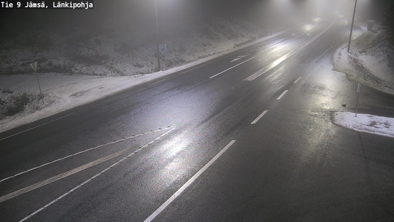 Weather Camera Image Road 9 Jämsä, Länkipohja, Jämsä, Keski-Suomi