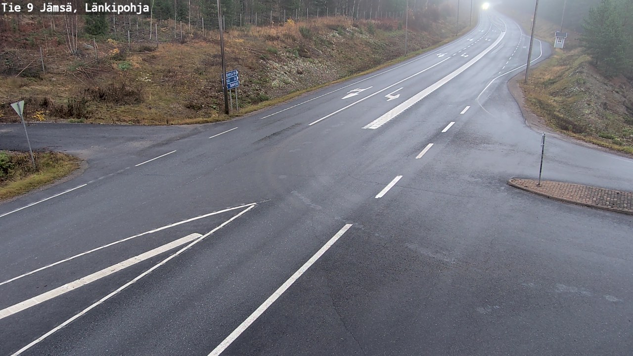 Kelikamerat Kuva Tie 9 Jämsä, Länkipohja, Jämsä, Keski-Suomi