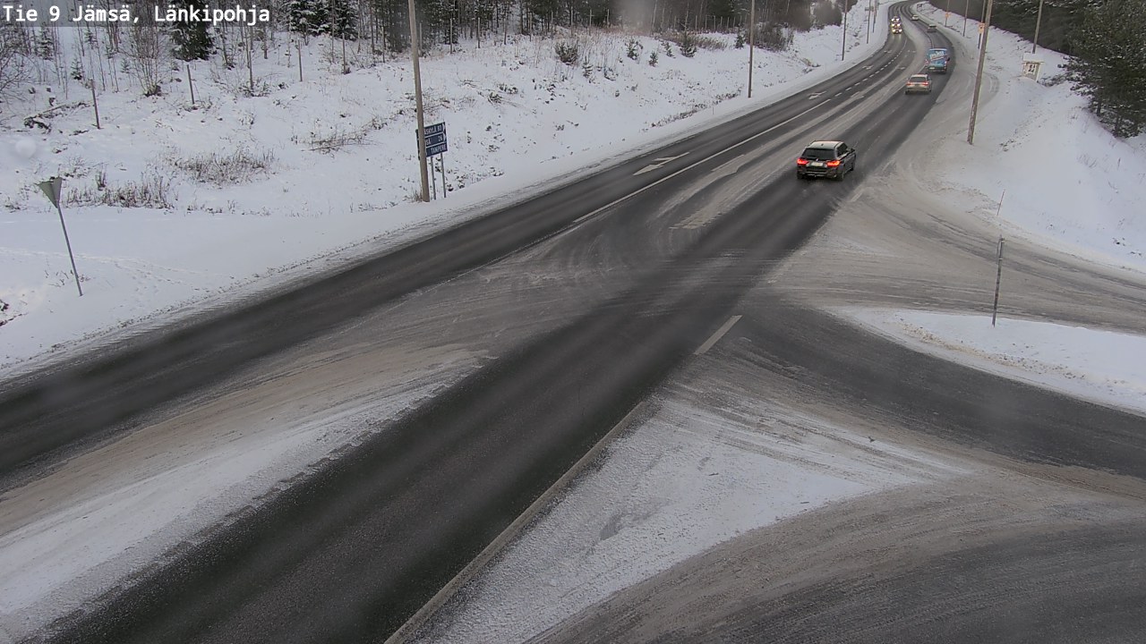 Weather Camera Image Road 9 Jämsä, Länkipohja, Jämsä, Keski-Suomi