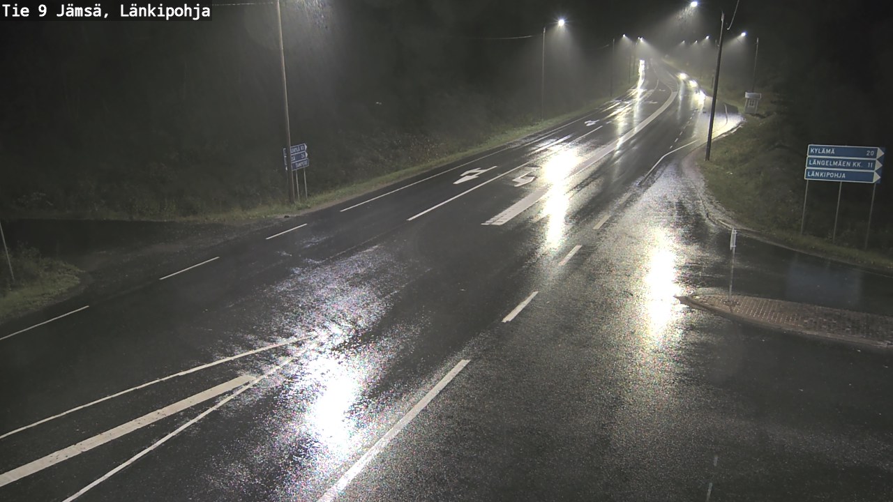 Weather Camera Image Road 9 Jämsä, Länkipohja, Jämsä, Keski-Suomi