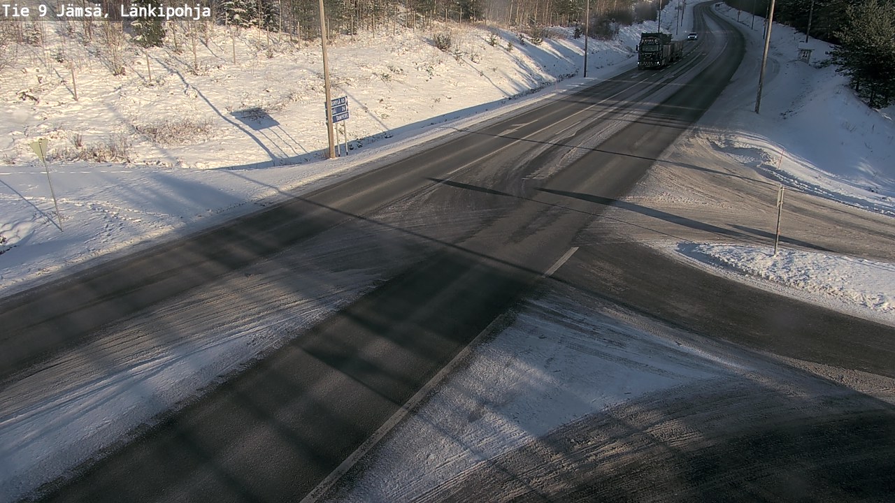 Kelikamerat Kuva Tie 9 Jämsä, Länkipohja, Jämsä, Keski-Suomi