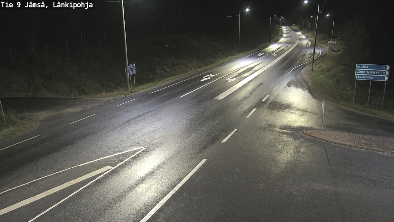 Weather Camera Image Road 9 Jämsä, Länkipohja, Jämsä, Keski-Suomi