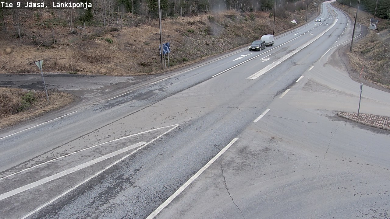 Kelikamerat Kuva Tie 9 Jämsä, Länkipohja, Jämsä, Keski-Suomi