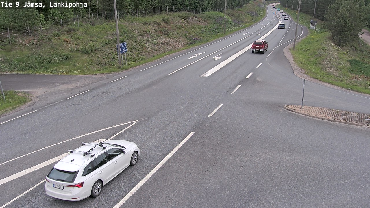 Kelikamerat Kuva Tie 9 Jämsä, Länkipohja, Jämsä, Keski-Suomi