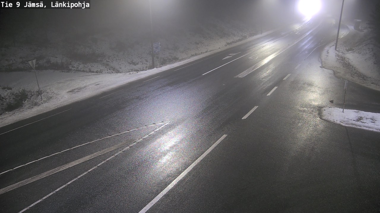 Weather Camera Image Road 9 Jämsä, Länkipohja, Jämsä, Keski-Suomi