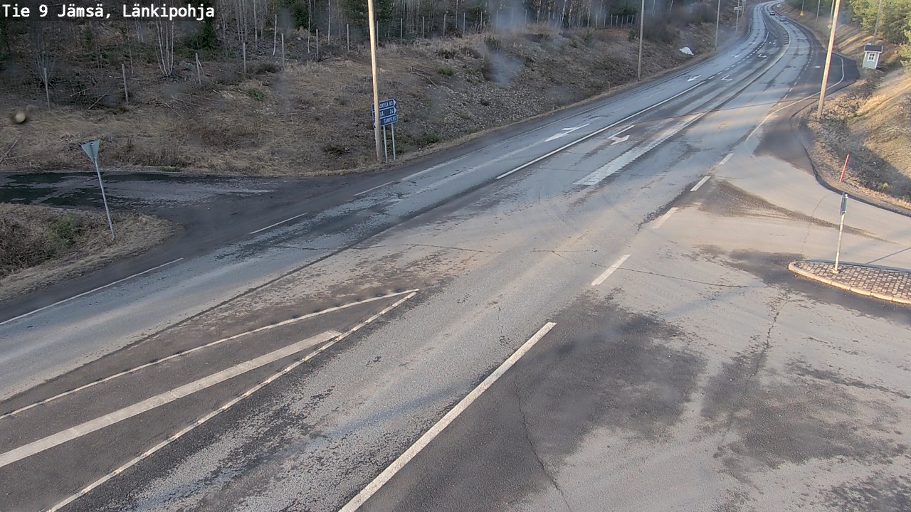 Weather Camera Image Road 9 Jämsä, Länkipohja, Jämsä, Keski-Suomi