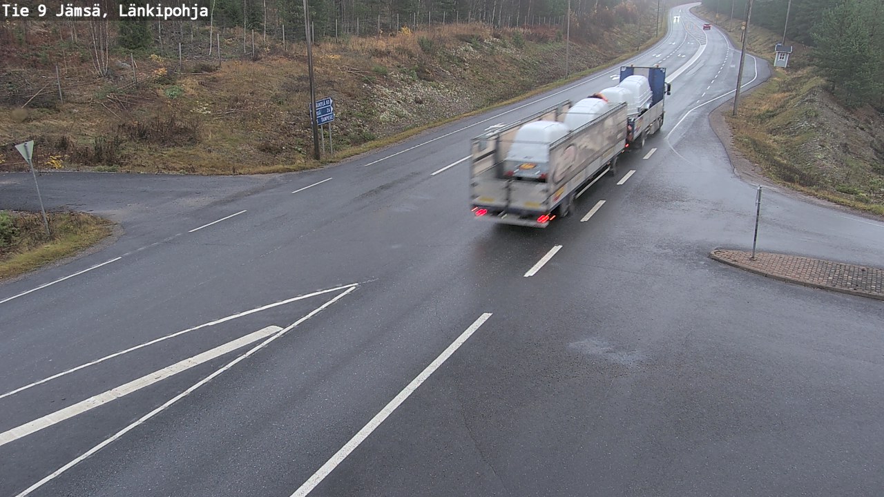 Kelikamerat Kuva Tie 9 Jämsä, Länkipohja, Jämsä, Keski-Suomi