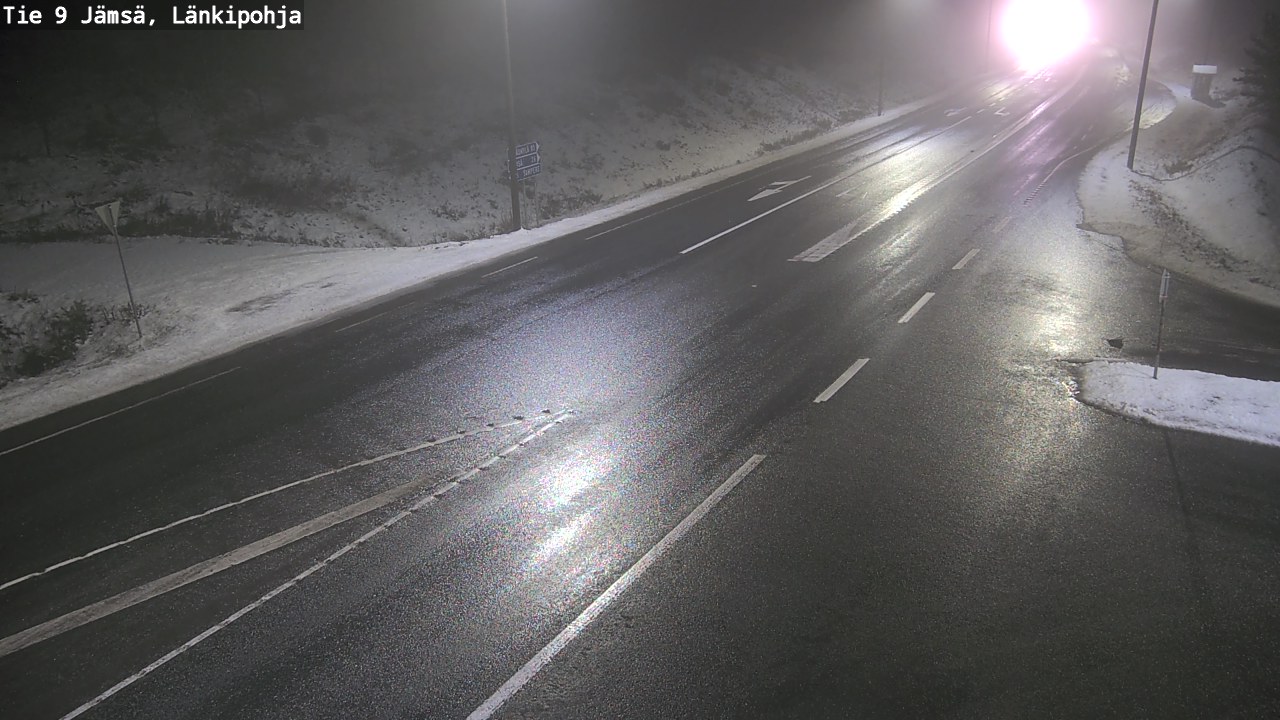 Weather Camera Image Road 9 Jämsä, Länkipohja, Jämsä, Keski-Suomi