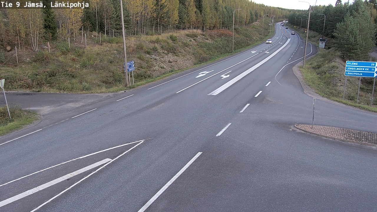 Kelikamerat Kuva Tie 9 Jämsä, Länkipohja, Jämsä, Keski-Suomi
