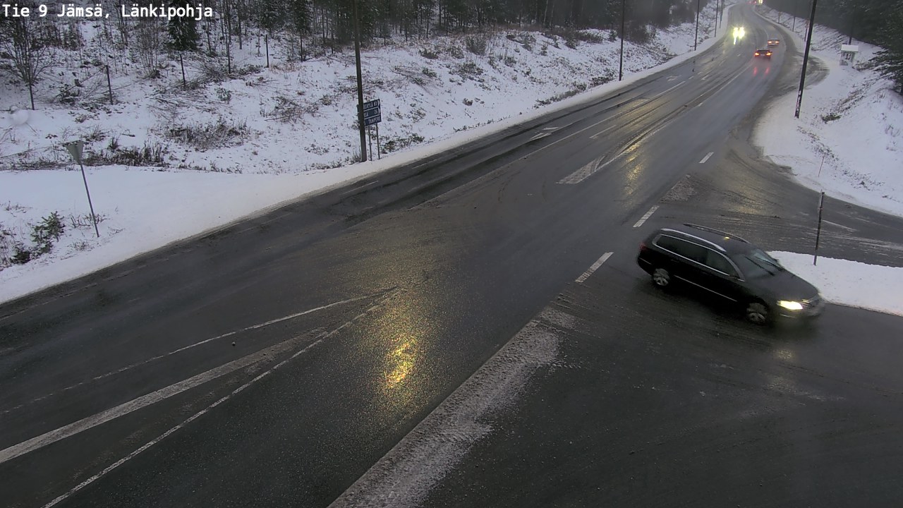 Weather Camera Image Road 9 Jämsä, Länkipohja, Jämsä, Keski-Suomi