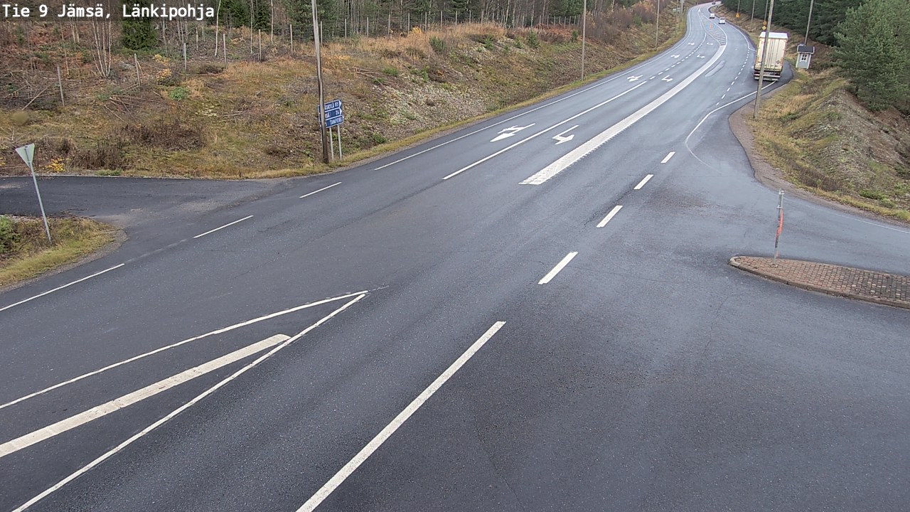 Kelikamerat Kuva Tie 9 Jämsä, Länkipohja, Jämsä, Keski-Suomi