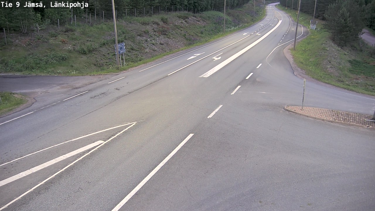 Kelikamerat Kuva Tie 9 Jämsä, Länkipohja, Jämsä, Keski-Suomi