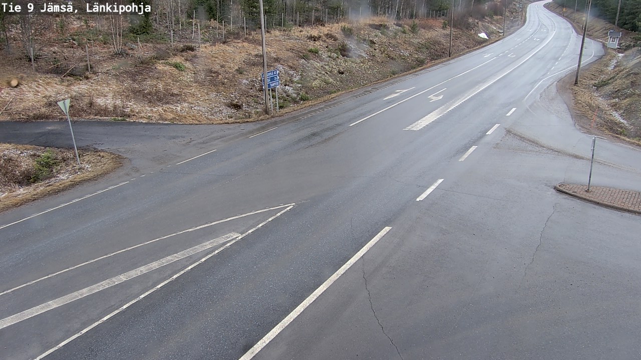 Kelikamerat Kuva Tie 9 Jämsä, Länkipohja, Jämsä, Keski-Suomi